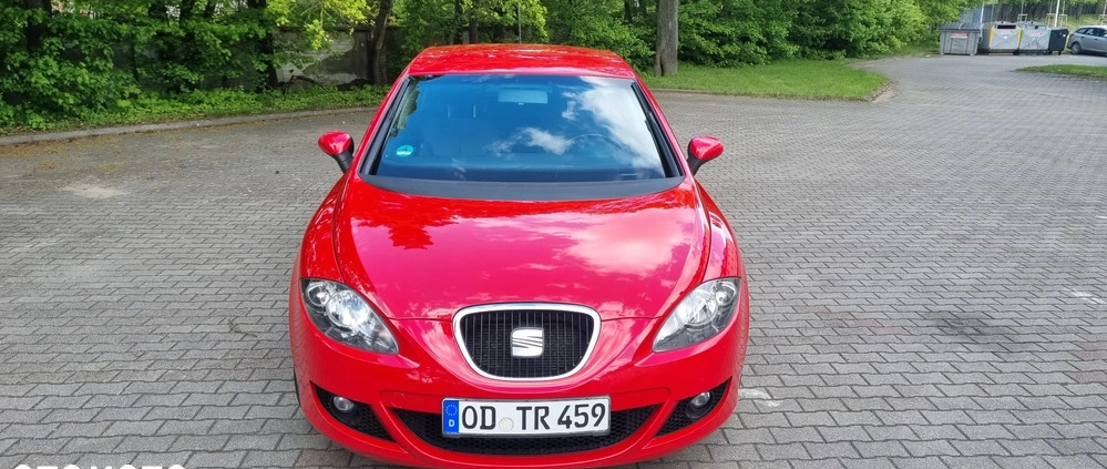 Seat Leon cena 9900 przebieg: 290000, rok produkcji 2006 z Szczecin małe 172